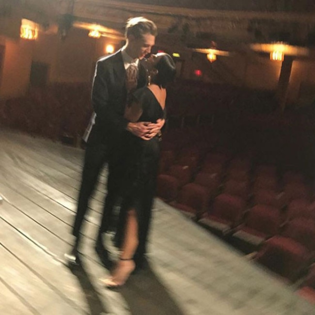 Vanessa Hudgens, Austin Butler, Instagram